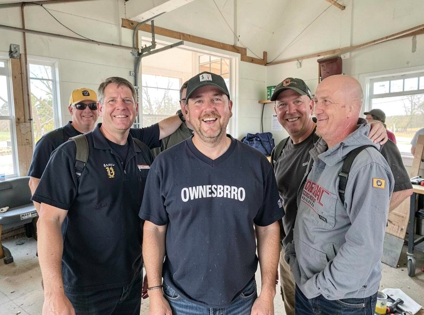The Roofing Contractor Owensboro team at work in Owensboro