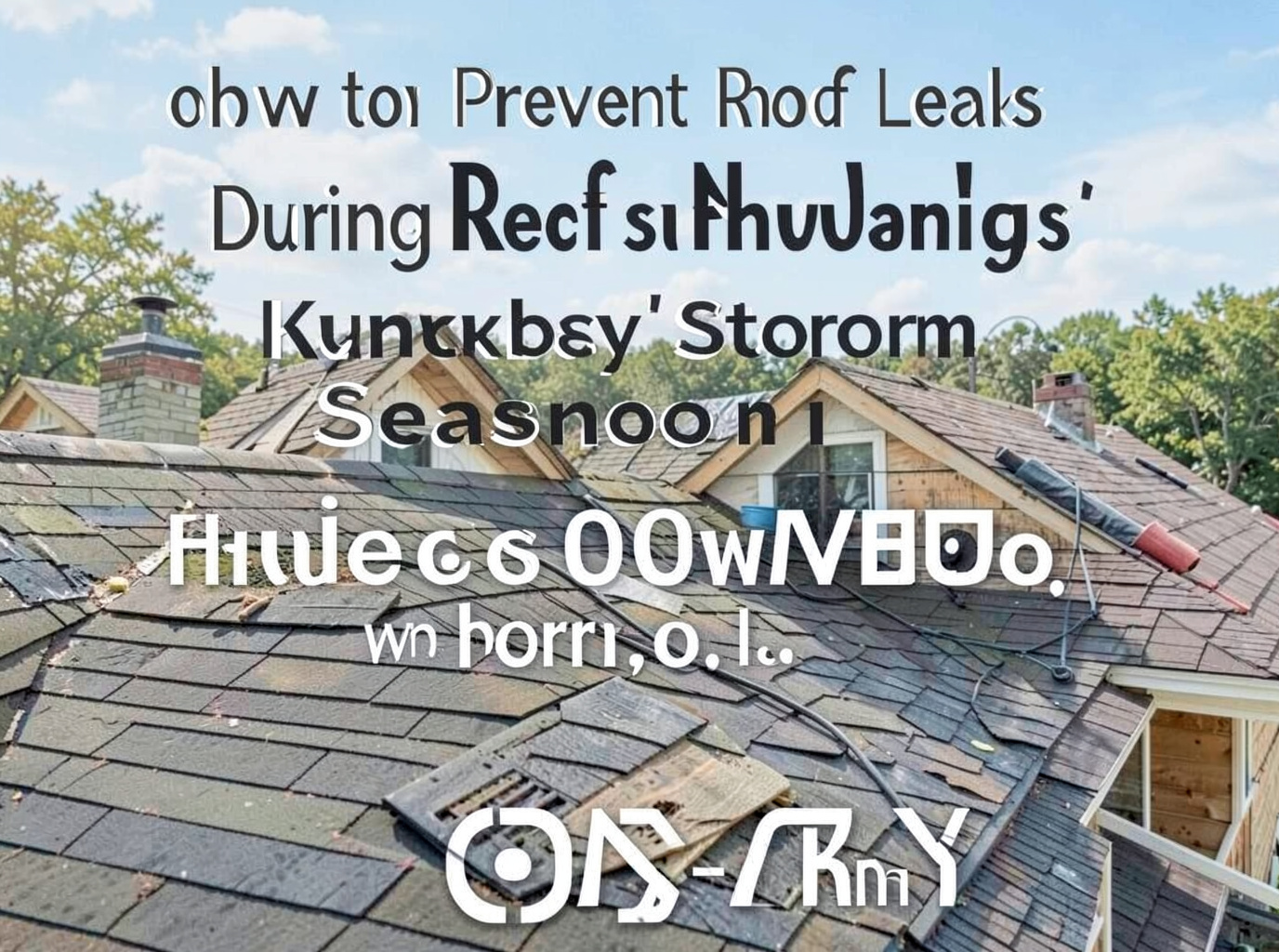 How to Prevent Roof Leaks During Kentucky's Storm Season in Owensboro, KY