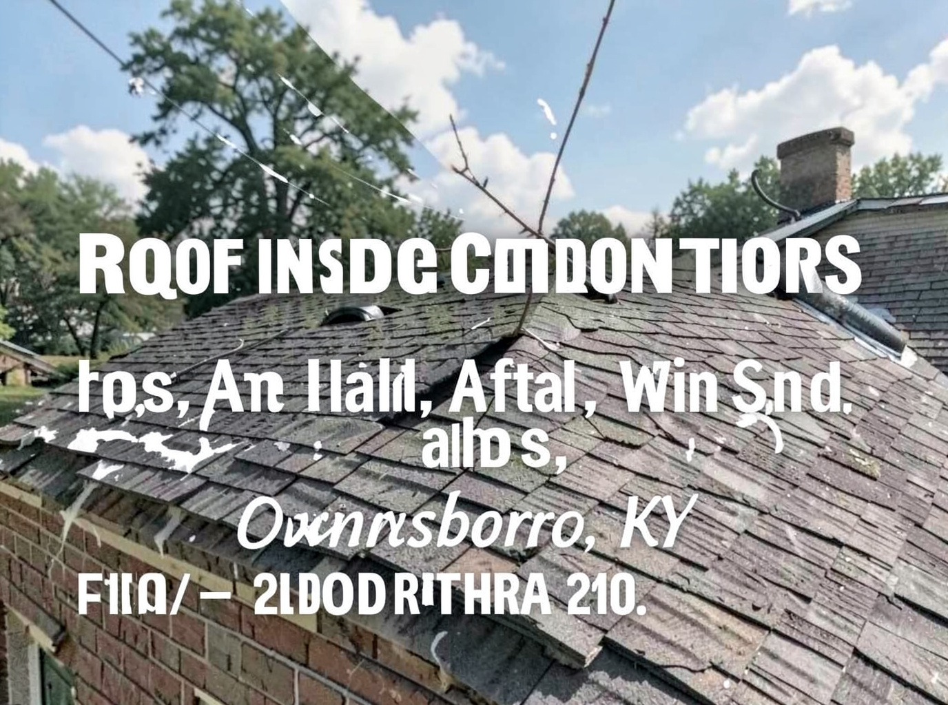 Roof Inspection Tips After Hail, Wind, and Storms in Owensboro, KY