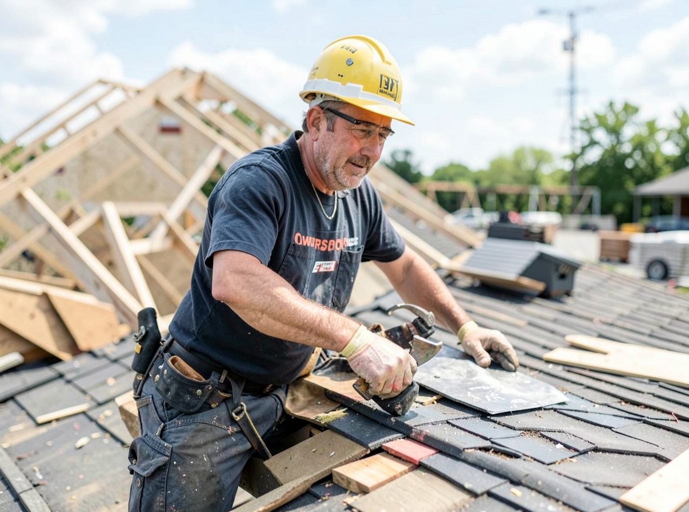 roofing contractor work by Roofing Contractor Owensboro in Owensboro, Kentucky