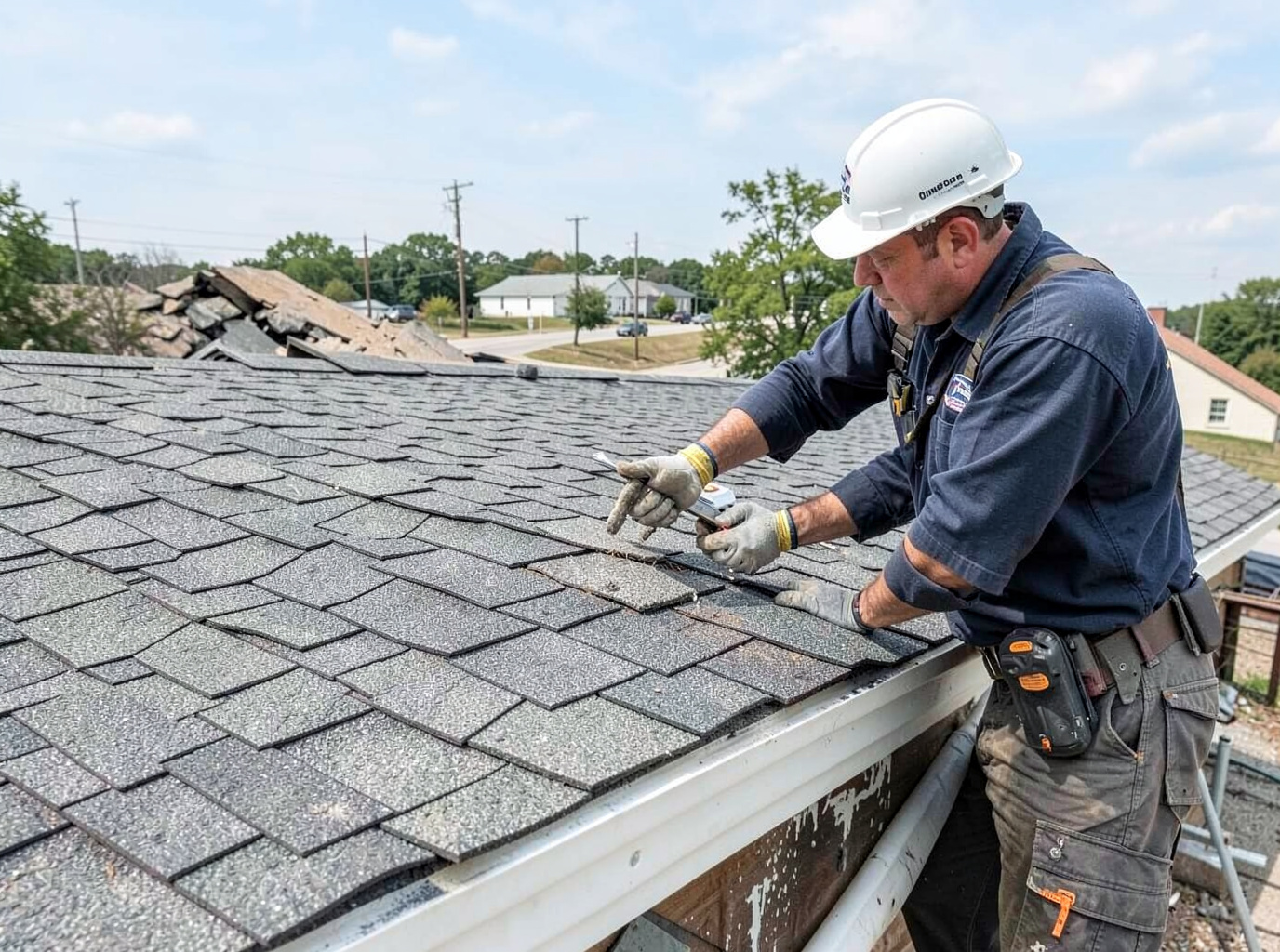 roofing contractor in North Owensboro, KY