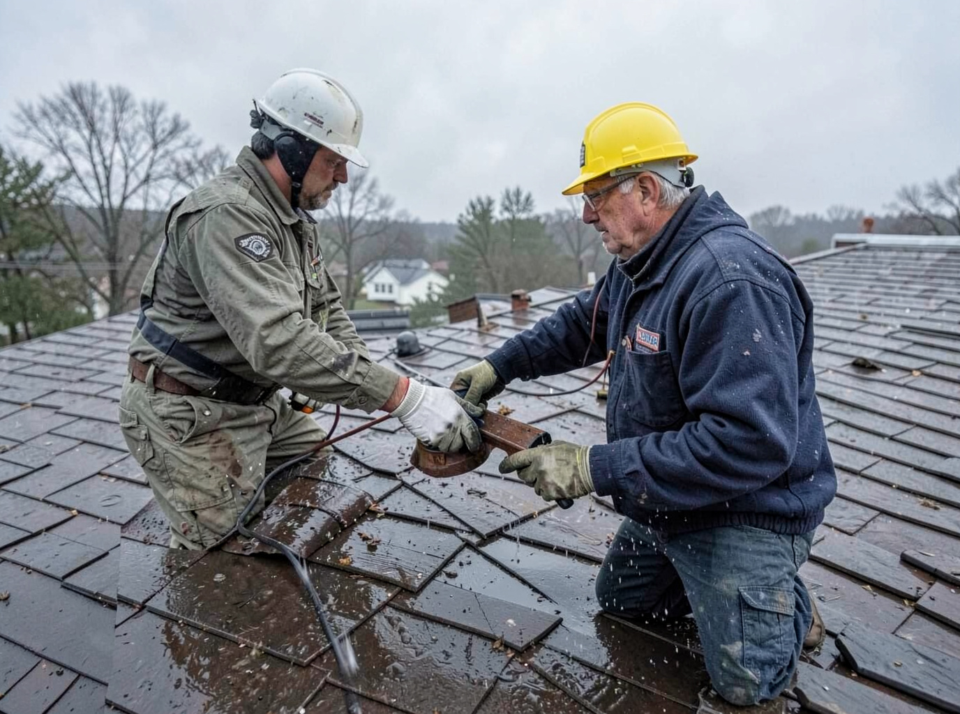 roofing contractor in Dogwood Azalea, KY