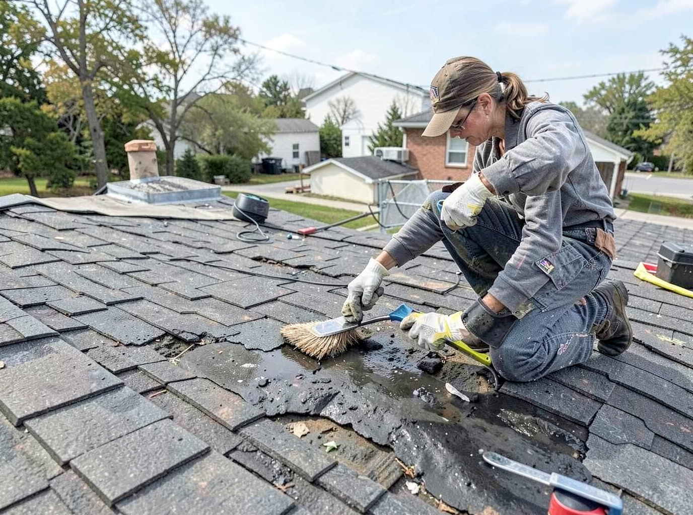 Roof Leak Repair in Owensboro